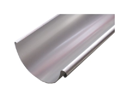 Ugitop Rinne 40 0.5mm WSt. 1.4301 große Wulst Länge 5.00m