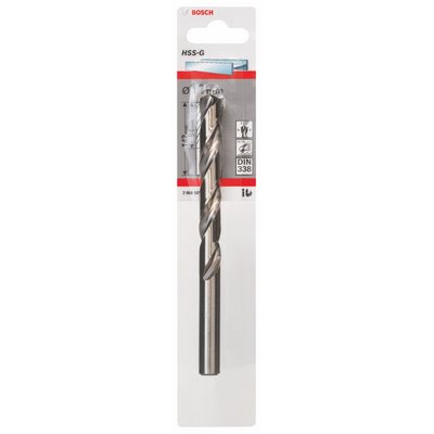 Wiertło do metalu Bosch HSS-G DIN338 11x94x142mm
