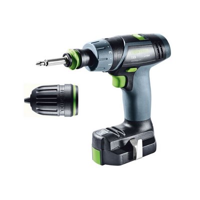 Akumulatorowa wiertarko-wkrętarka Festool TXS LI 2.6 Plus EU 230V