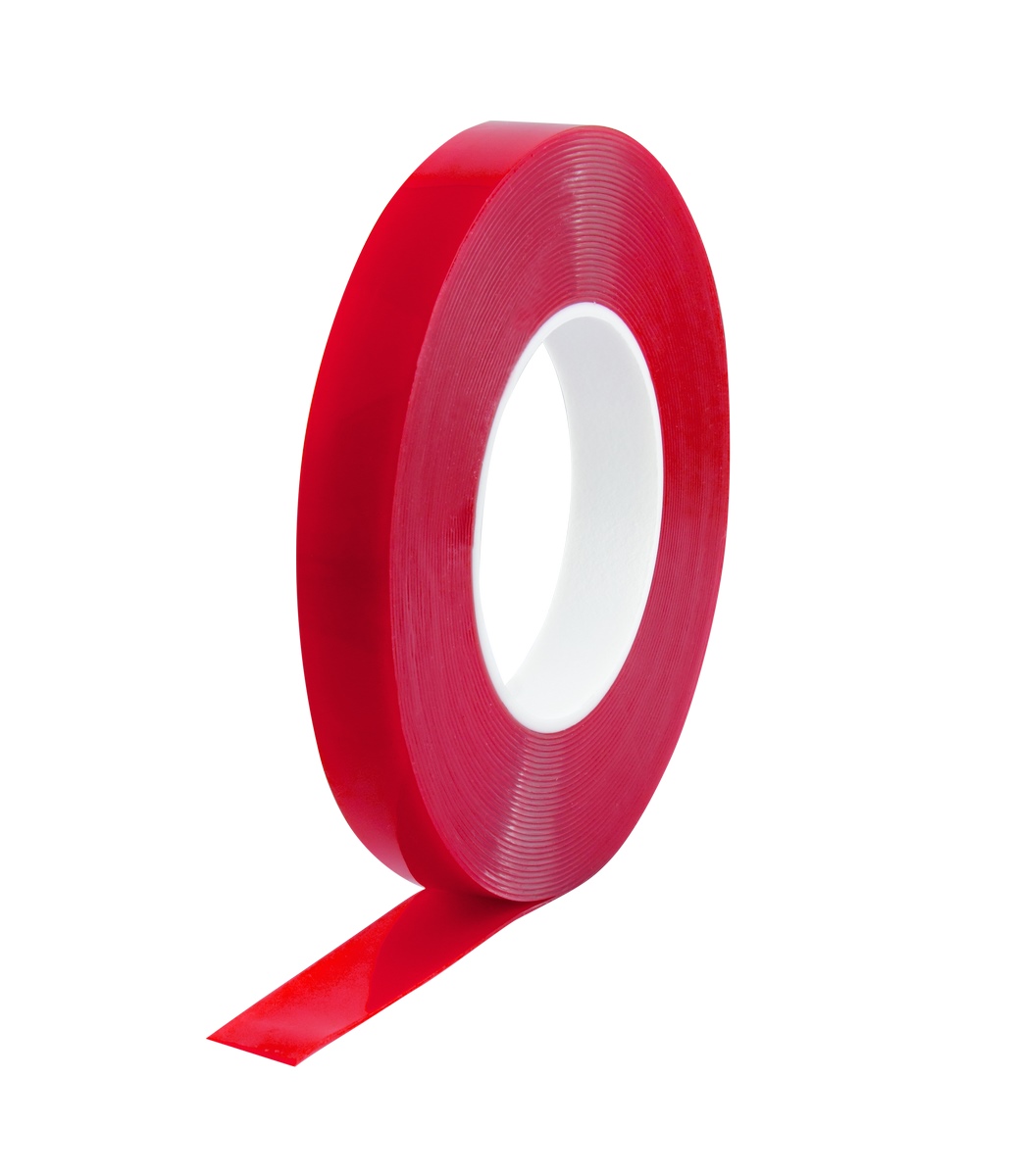 beko Pro Tack 1000 crystal clear 19mm 10m doubl. UV-resistant adhesive tape