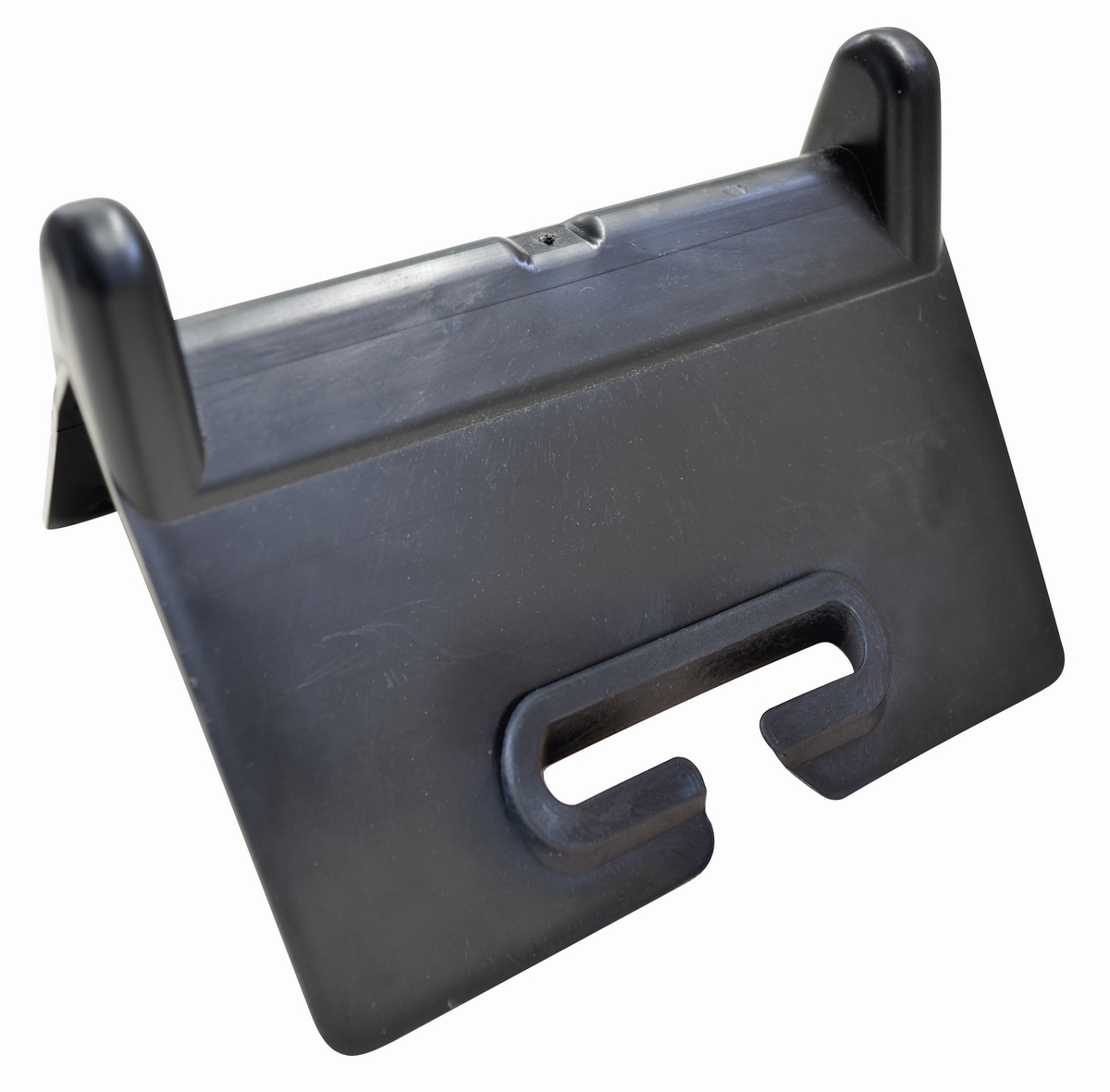 Edge protection corner polyethylene with slot 90x90x140mm for belt width 50 mm
