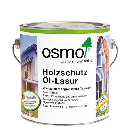 Osmo glaze colour walnut 707 2.5l