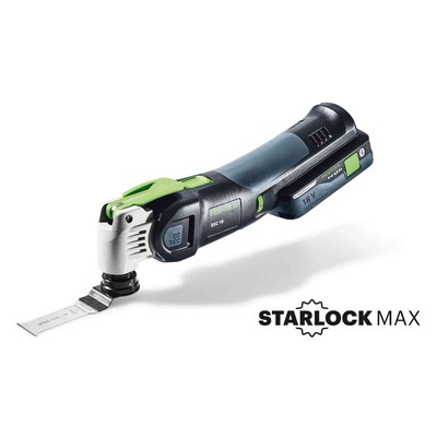 Oscylator akumulatorowy Festool VECTURO OSC 18 HPC 4.0 EI zestaw
