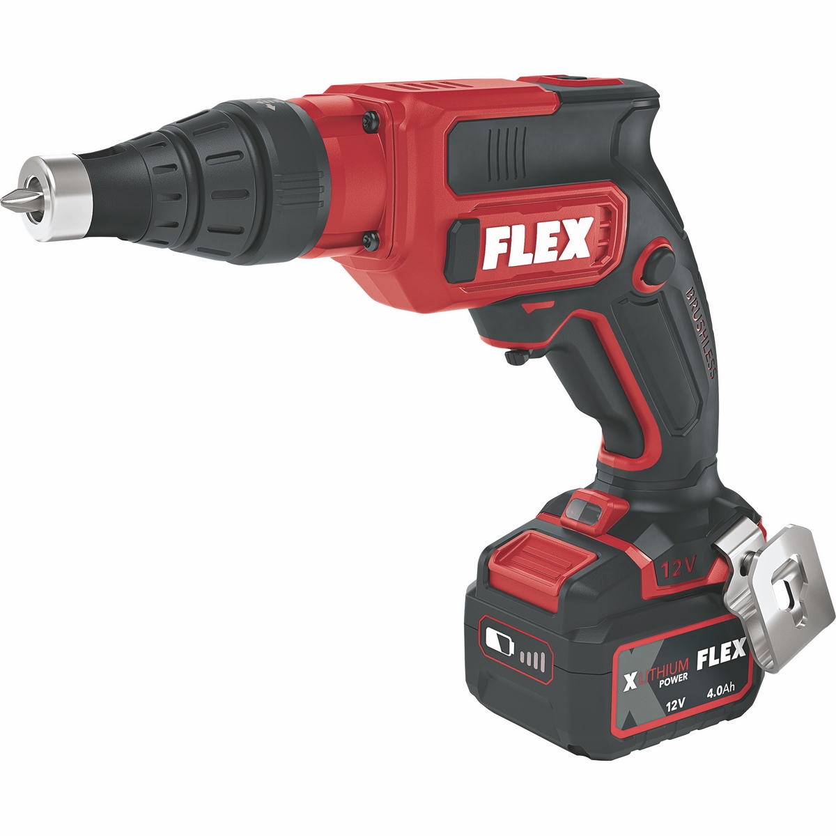 FLEX Akumulatorowa wkrętarka do suchej zabudowy 12 V DW 37 12-EC C - 531707