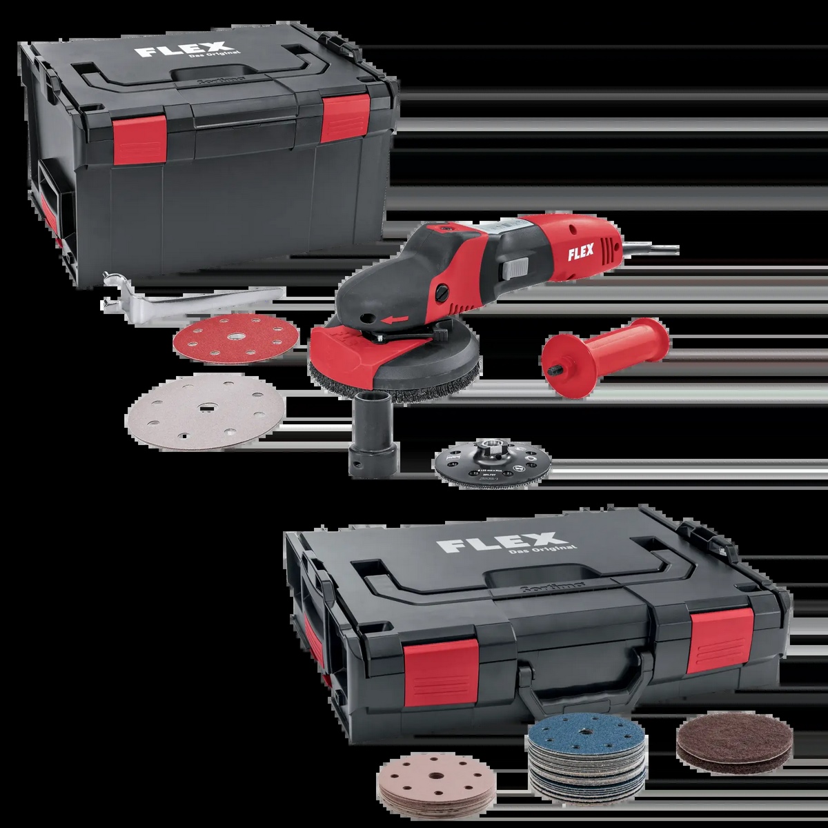FLEX SupraFLEX SE 14-2 125 Set + Paint Set