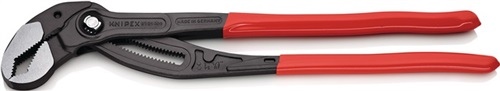 KNIPEX Cobra® XL pipe and water pump pliers 400mm polished grey atramentised