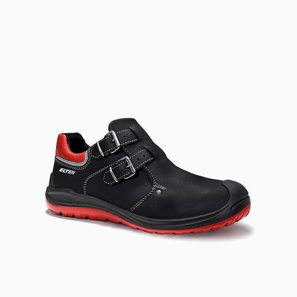 Elten Halbschuh S3 HI ANDERSON Craft Low schwarz - Gr. 45 - 26091-45