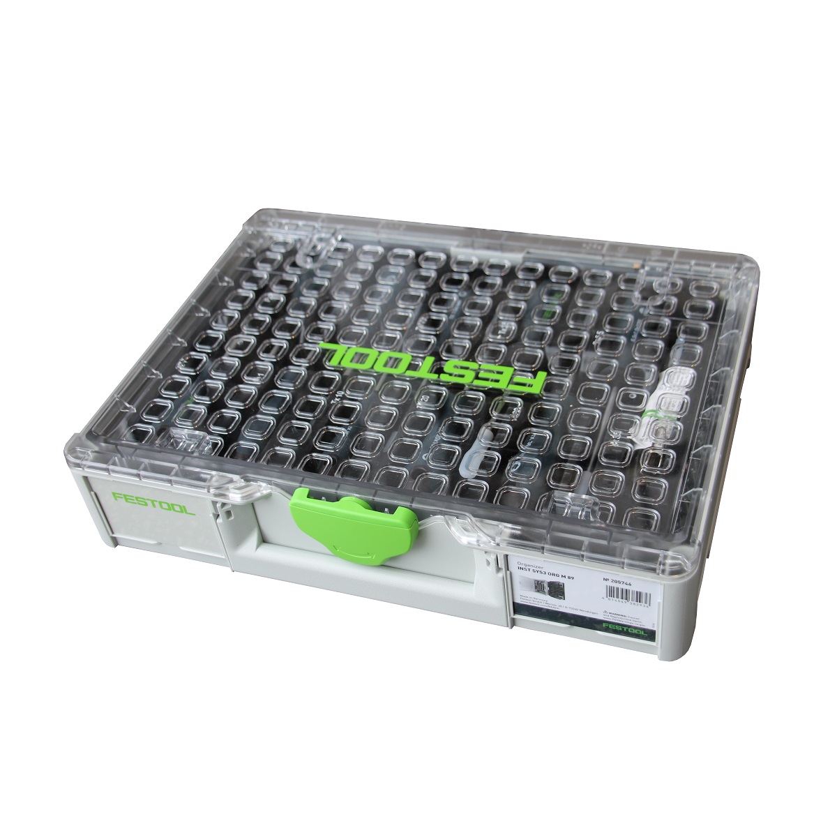 Festool Systainer 3 Organiser INST SYS3 ORG M89