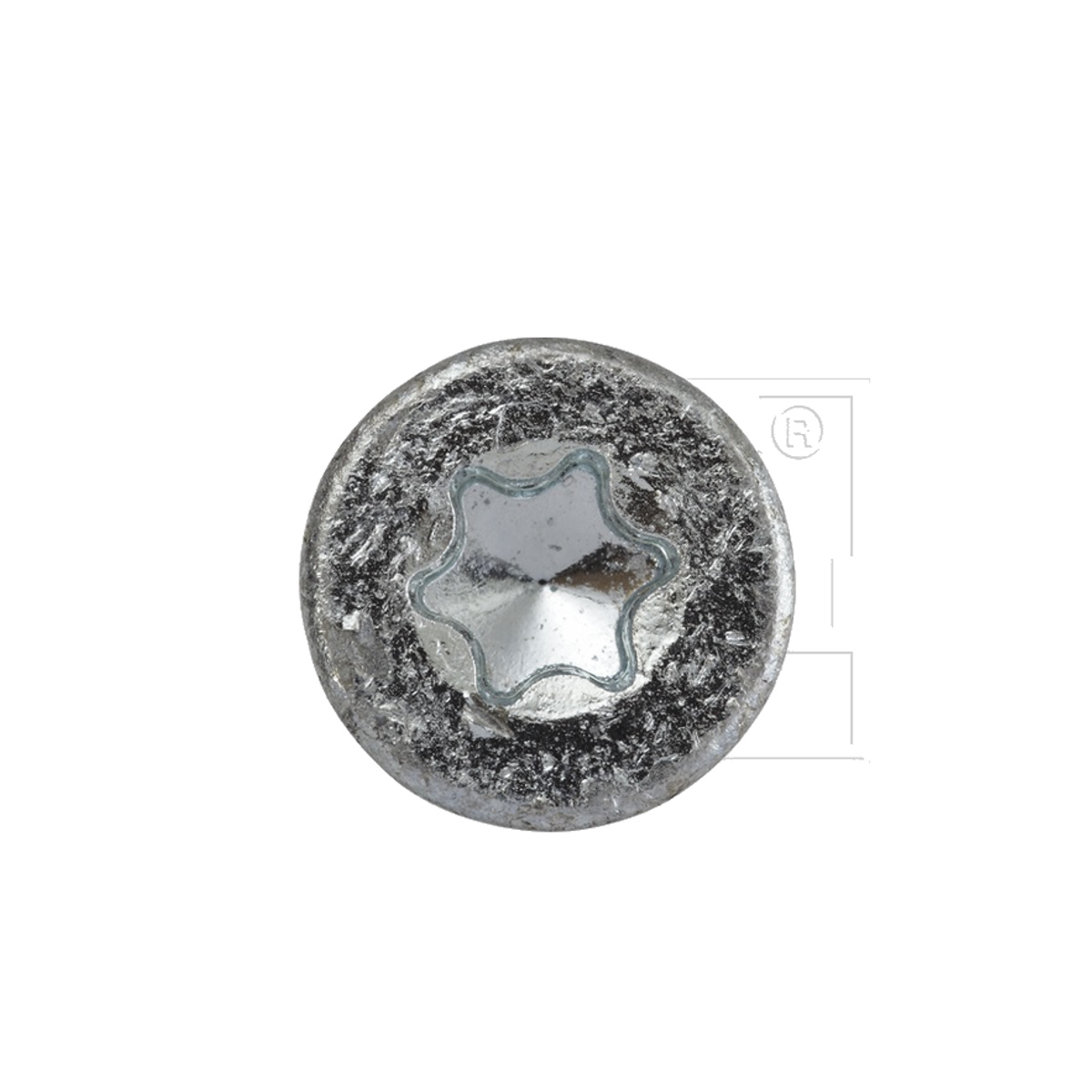 SWG Wkręty do ram z łbem vz 7.5x132 TX30 - 50 szt.