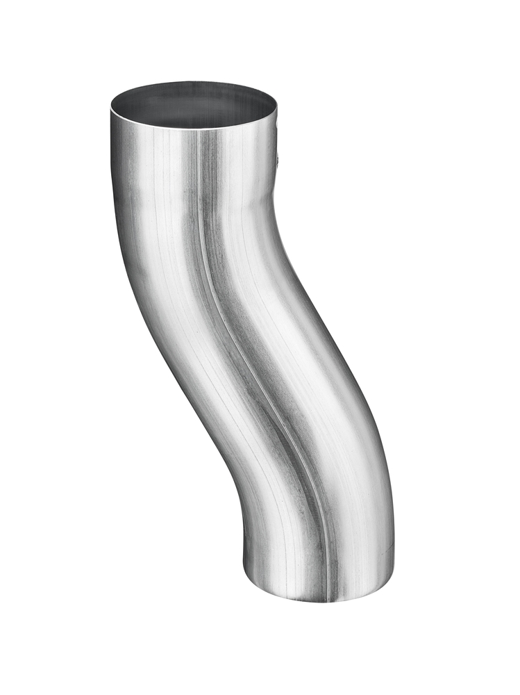 Grömo UGINOX PatinaK41 kolano cokołowe DN80 występ 60mm