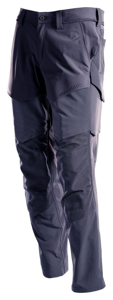 MASCOT® Customized Hose m. Knietaschen schwarzblau Gr. 82C46
