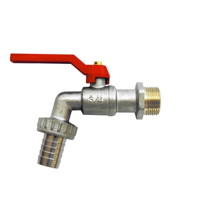 Zielony kulowy zawór wylotowy MS 3/4"