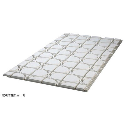 Norit-TE 30 Therm U - Dry screed with underfloor heating - 1200x600x30mm