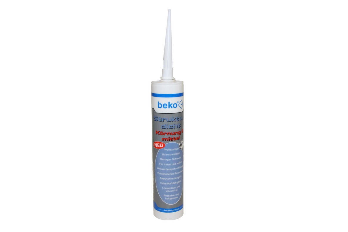 Beko textured seal 310ml grain size 2 centre white-textured
