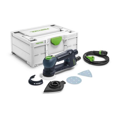 Festool ROTEX RO 90 DX FEQ-Plus - szlifierka mimośrodowa z przekładnią zębatą