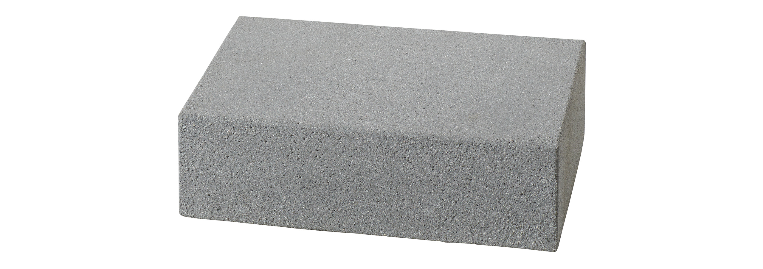 Stufe Vios 50x35x15cm grau feingestrahlt