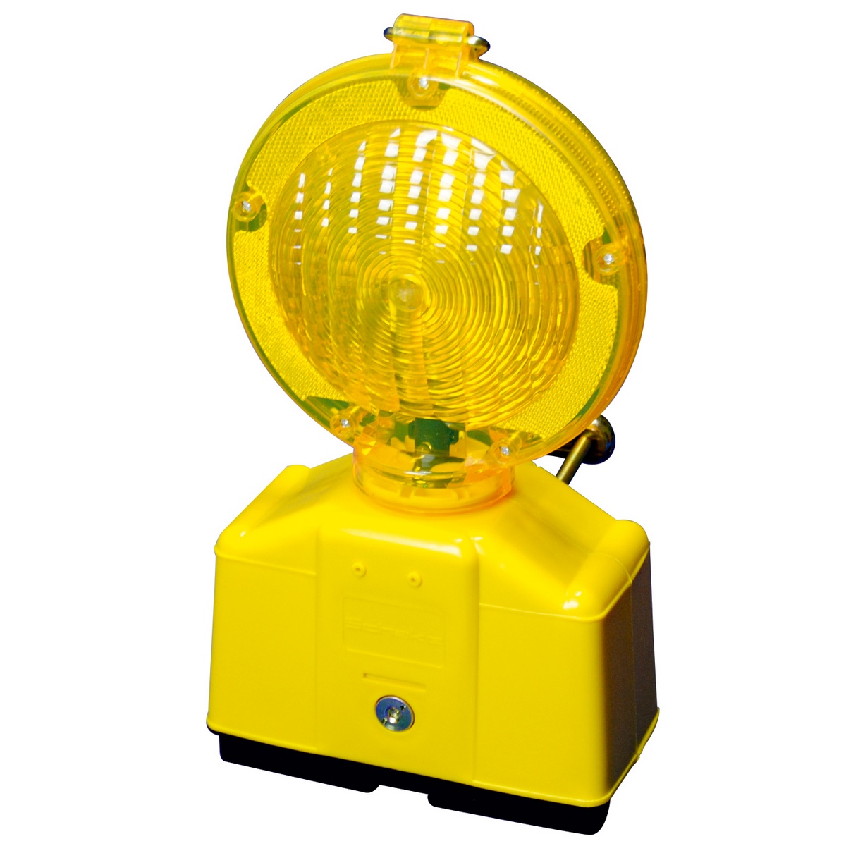 Schake construction site warning light yellow