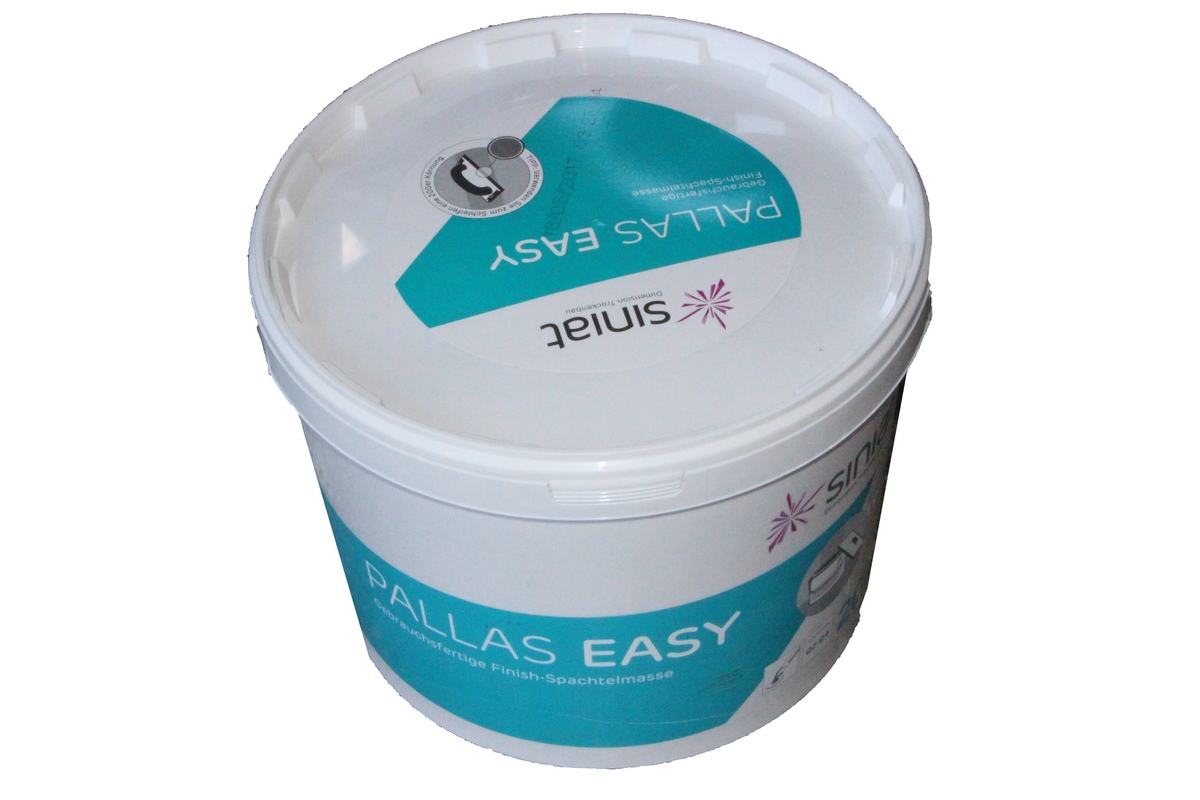 Siniat Pallas Easy SE finishing filler 20kg bucket - 148563