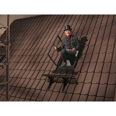 Velux Dachausstieg GVT 103 0059Z Polyurethan schwarz wärmegedämmt