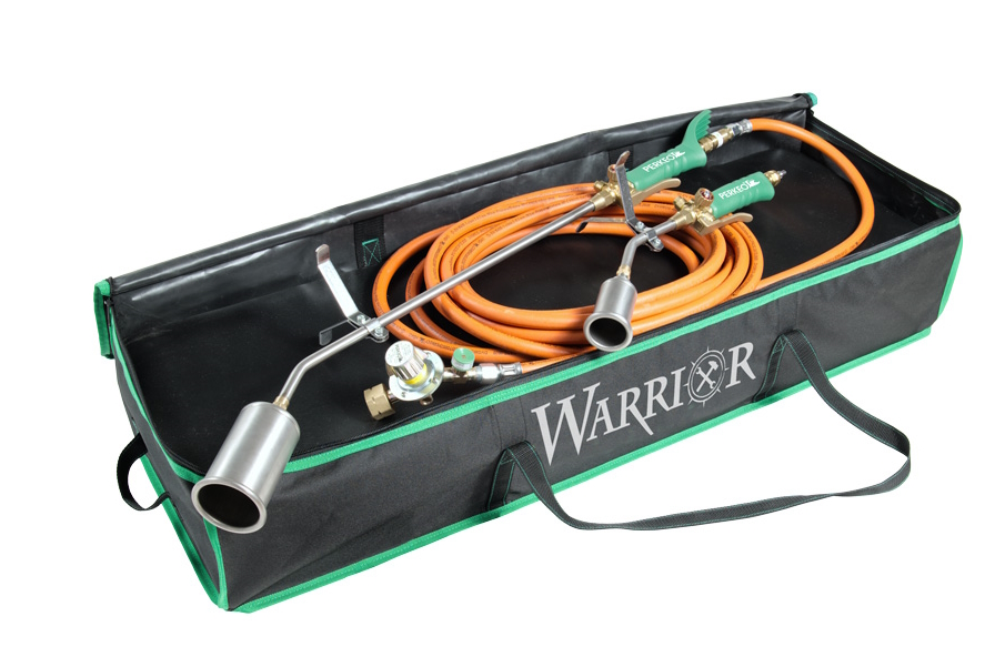 Perkeo TITAN PLUS SET kite wing 10m burner bag WARRIOR