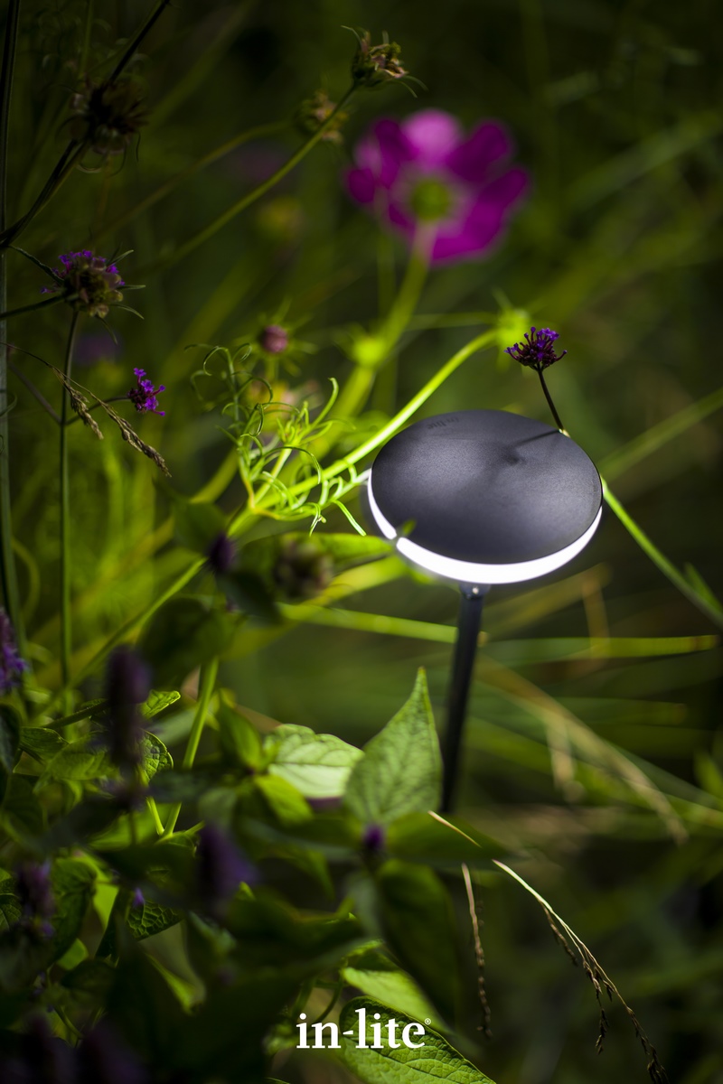 in-lite path light SWAY LIGHT HEAD LED czarny