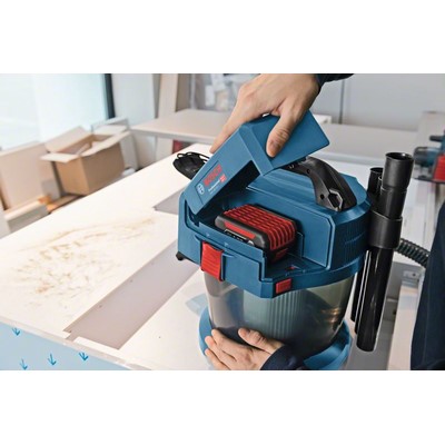 Bosch cordless hoover GAS 18V-10 L Professional + PC 18V 4.0Ah