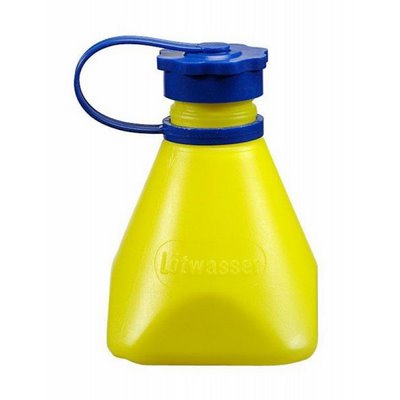 Freund soldering water bottle yellow