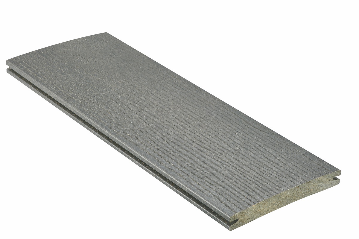 NIF WPC-Terrassendiele ""Die Smarte"" 19x140x3000mm grau