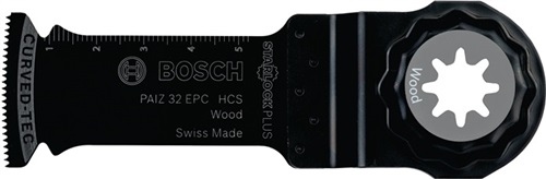 Plunge-cut saw blade HCS Wood