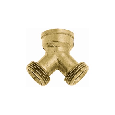 Branch piece MS IG 19.17mmx 2 x AG 19mm 334ASB