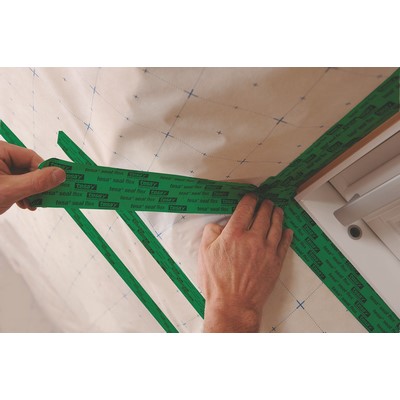 tesa® Professional vapour control layer tape 25mx50mm green - 60077