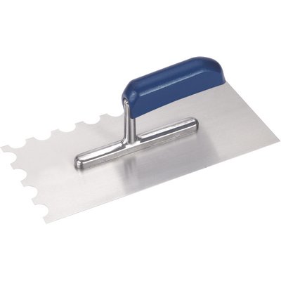 Triuso centre bed smoothing trowel