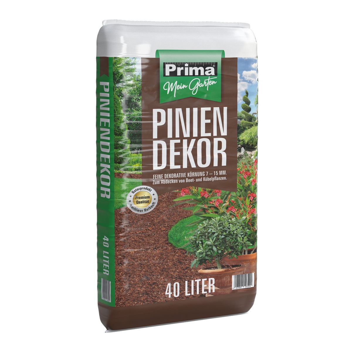 Prima pine decor fine 7-15mm 40L 100% kora sosnowa pochodzenia morskiego