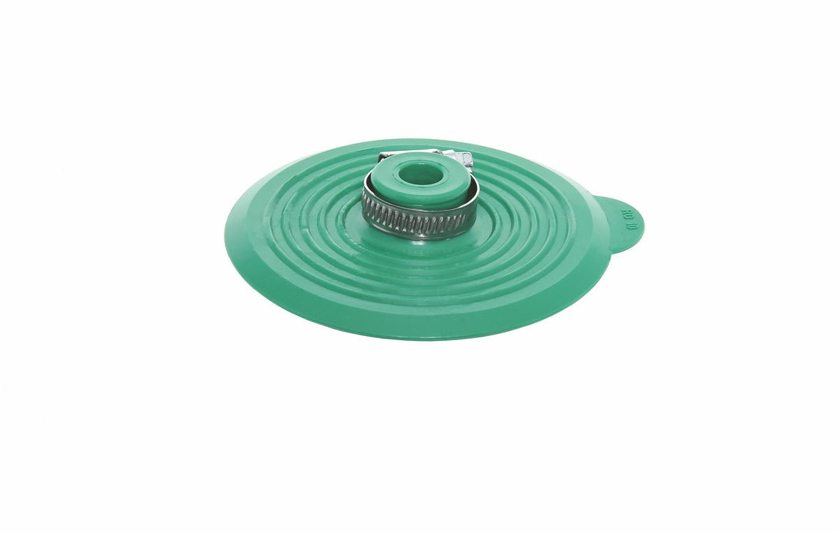 Mastertec wall collar RONDO 10 for lightning protection round conductor 8 + 10mm