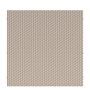 Brügmann Weave prostokąt szary 178x178