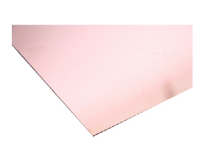 Cu Tafel-EM Material halbhart SF-CU-F24 0.7x1000x2000mm DIN EN 1172