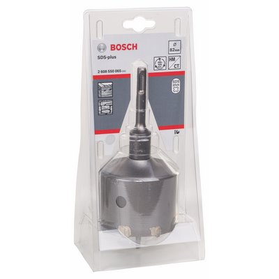 Bosch hollow core bit set 82x60mm 3 pcs.