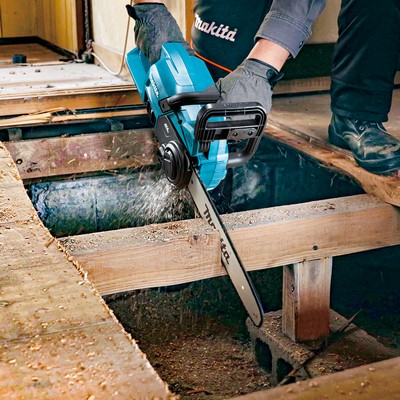 Akumulatorowa pilarka łańcuchowa Makita 18V DUC307ZX2 - bez akumulatora i ładowarki
