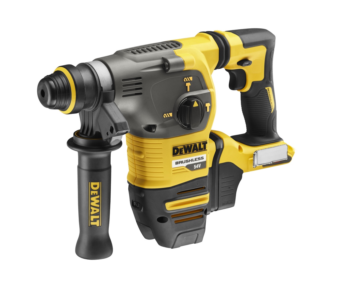 SBD DeWALT 54 Volt SDS-plus cordless combi hammer 30mm 3.5 Joule UTC