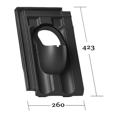 Klöber Venduct® płyta podstawy bez rury KE0224 f. Ergoldsbacher large f. Czerwony
