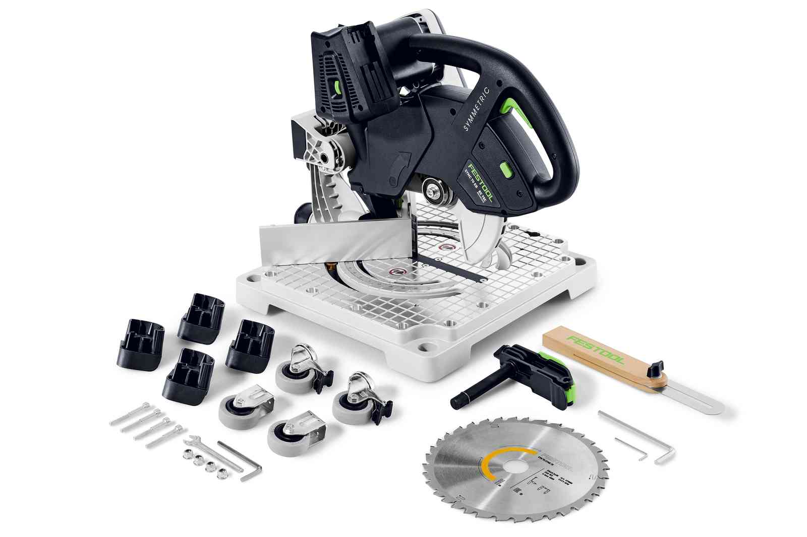 Akumulatorowa pilarka formatowa Festool SYMMETRIC SYMC 70 EB-Basic