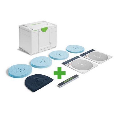 Festool abrasive systainer³ Granat SYS-STF D225 GR set