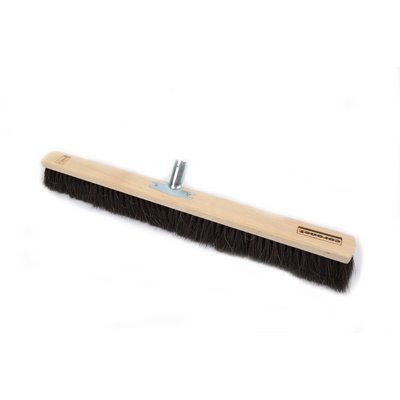 Nespoli hall broom Arenga 80cm w. metal handle holder D: 28mm SCS
