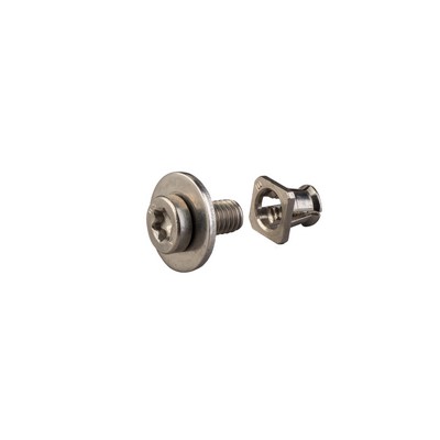 Etex system fixing Tergo Set-A4 f. thick 12mm stainless steel/blank