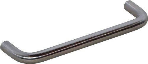 Uchwyt U D.8mm VA 64mm H.35mm verp. w torebce foliowej ze śrubami