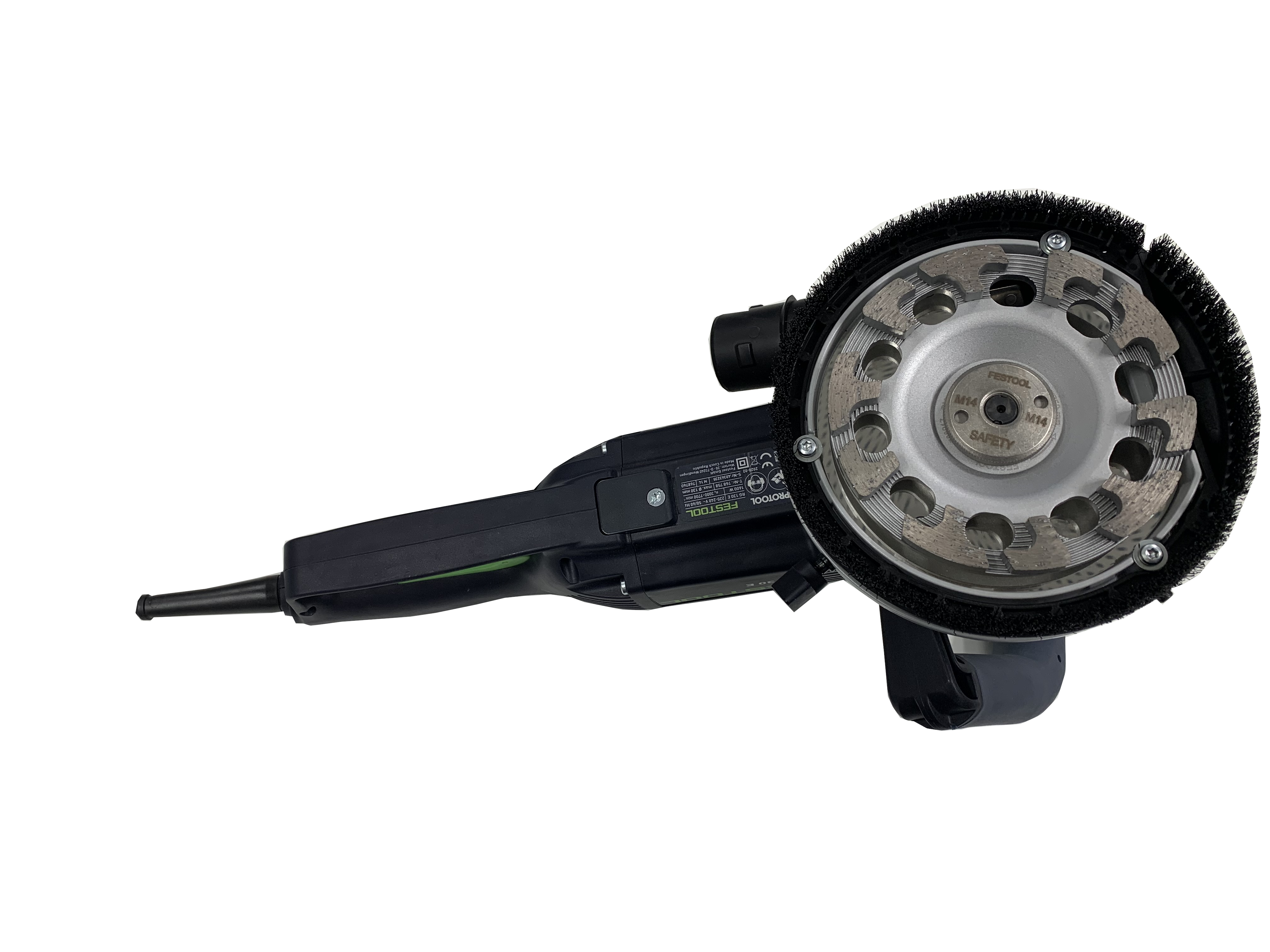 Szlifierka diamentowa Festool RG 130 E-Set DIA HD