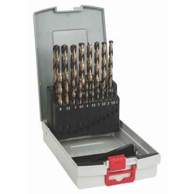 Zestaw wierteł do metalu Bosch ProBox HSS-CO 19 szt.