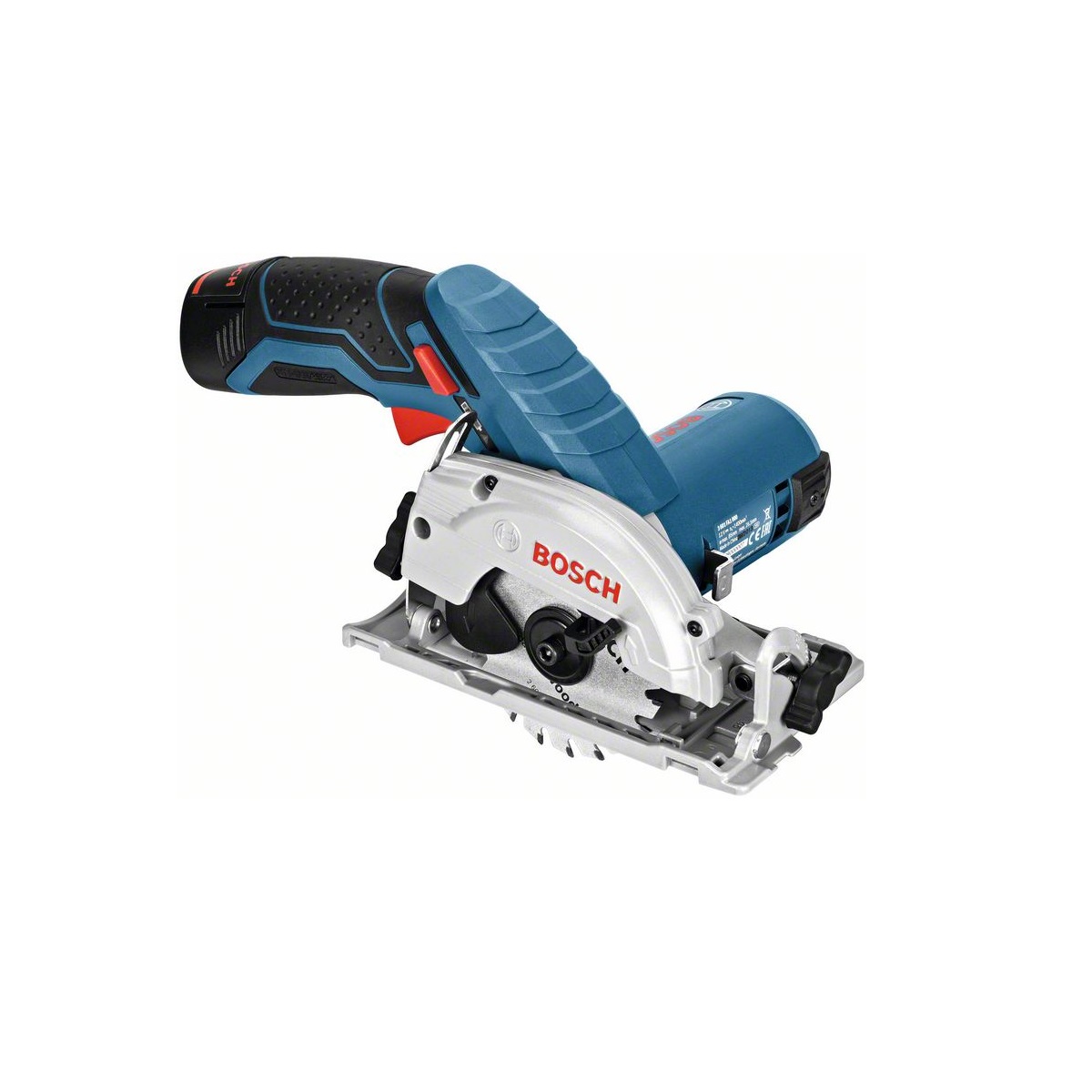 Bosch Akku-Handkreissäge GKS 10.8V-LI 2x2.5 AH L-Boxx UNI