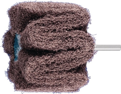 Non-woven mounted point POLINOX® PNG 6mm 280 D100xH50mm Non-woven shafts PFERD