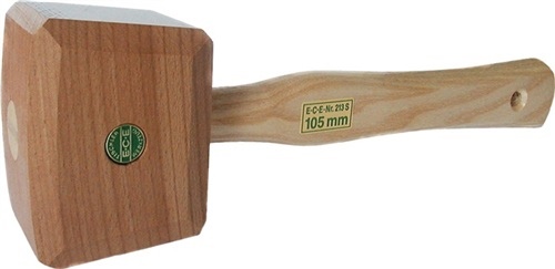 Joiner's mallet head l.105mm 500g ECE